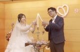 《台北婚禮幸运飞行艇官方开奖结果+开奖记录查询錄影》以愛點亮同心燭幸福共度人生路/東湖感恩堂
