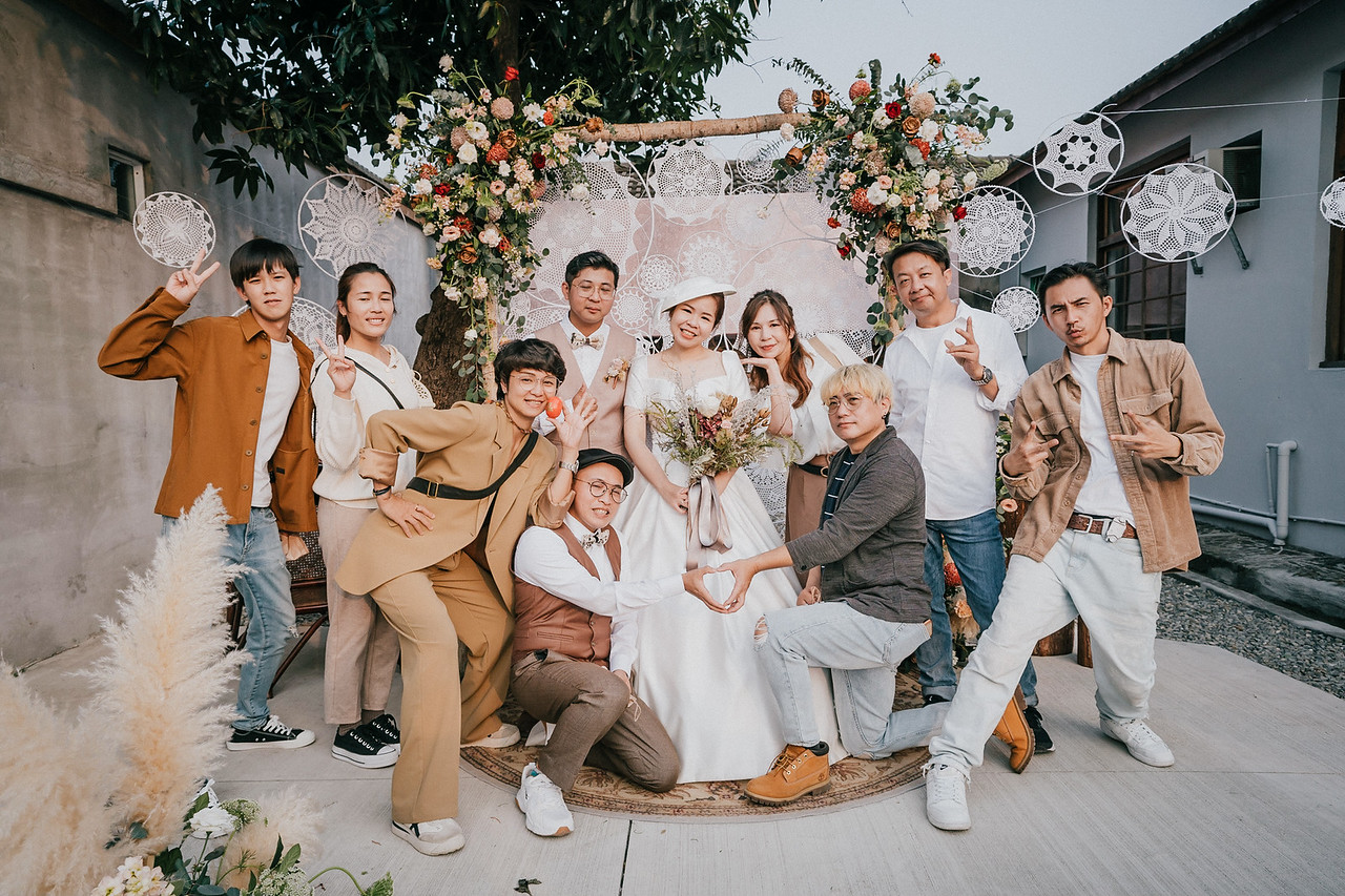 【2025新型態婚禮】六重點揭開微型婚禮浪漫面紗：高度客製化、派對般的家宴、主題婚禮模式、輕鬆與親友享受的獨特婚禮體驗
