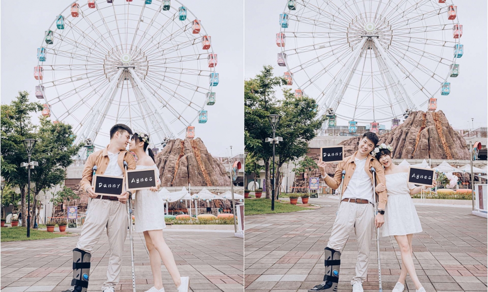 《台北結婚登記紀錄》愛就是妳加我/台北市士林戶政事務所、台北市兒童新樂園