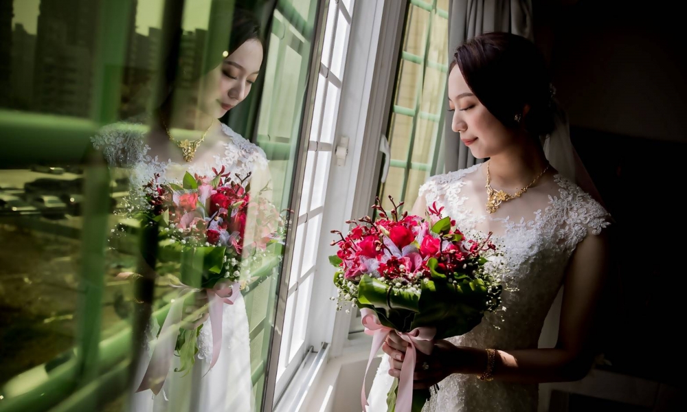 《高雄婚攝》最甜的盼望/巨蛋文尚會館