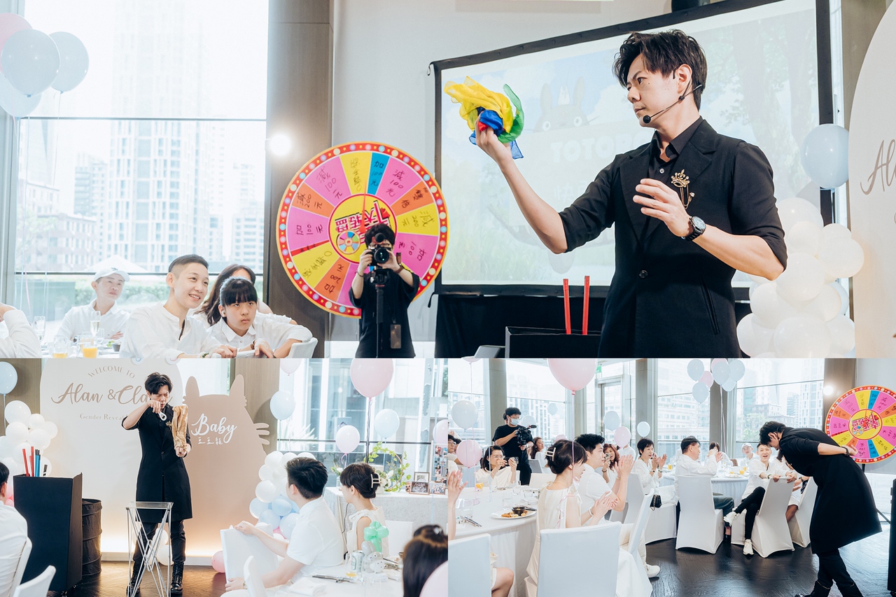 三大重點準新手父母開心幫小寶貝籌辦寶寶性別派對