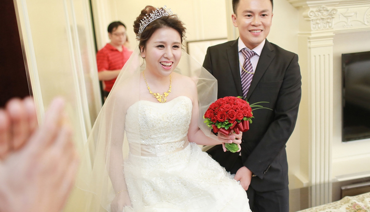《台北婚錄》幸福笑顏 / 汐止寬和宴展場