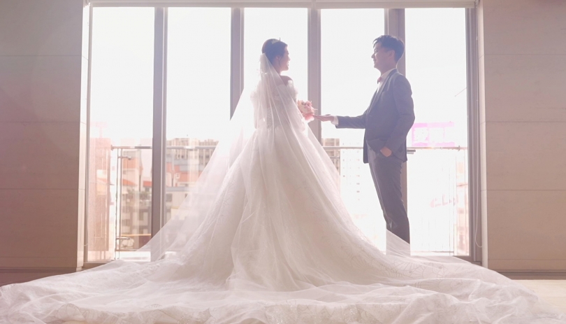 《新竹婚禮錄影》這輩子只想牽著妳的手一起幸福快樂/新竹豐邑喜來登大飯店