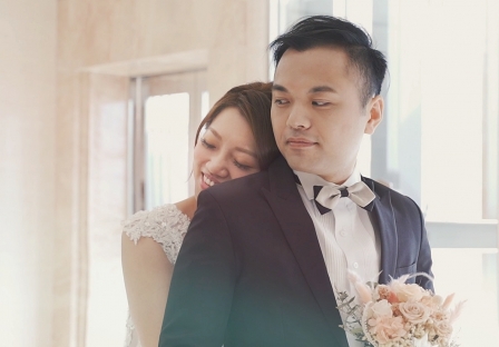 《新北婚禮錄影》幸福中的我倆身影/翰品酒店新莊 Chateau de Chine Hotel Sinjhuang