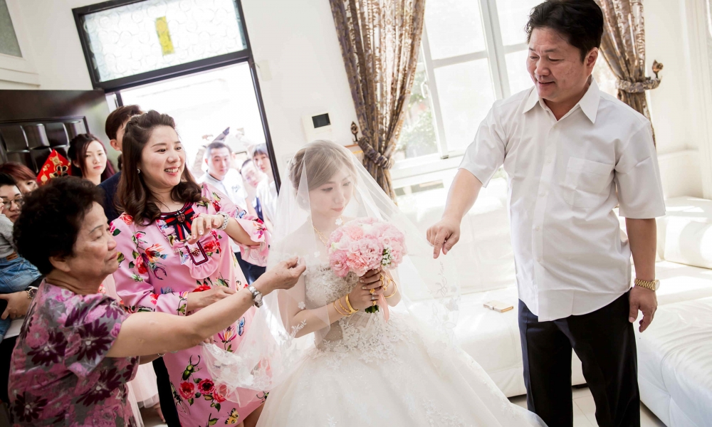 《高雄婚攝》沉浸於愛的幸福中/享溫馨-大寮店