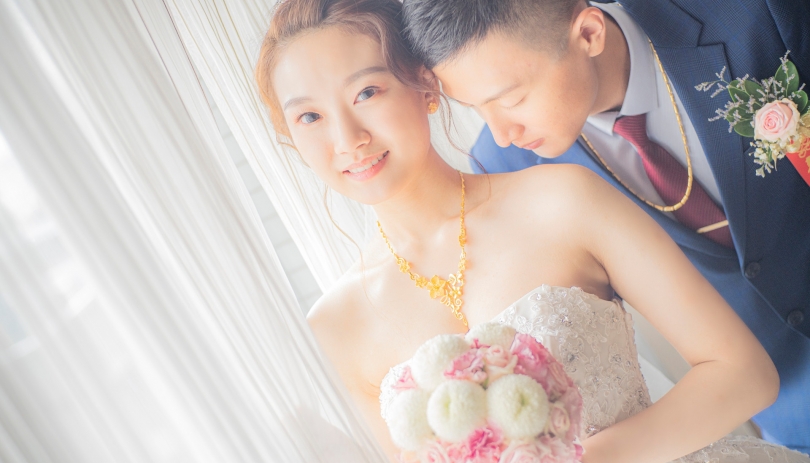 《桃園婚攝》讓婚禮都是甜美的影像 /古華花園飯店
