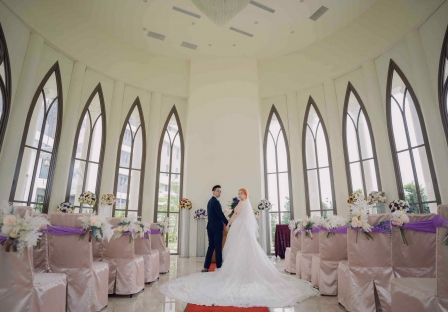 《台中婚禮攝影》幸福就是妳在我身旁/臻愛花園飯店