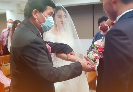 《台北婚禮錄影》天使般的妳為我帶來幸福 /士林錫安堂