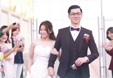 《台中婚禮錄影》幸福～妳我同行/心之芳庭