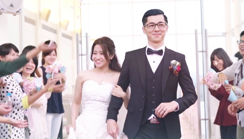 《台中婚禮錄影》幸福～妳我同行/心之芳庭