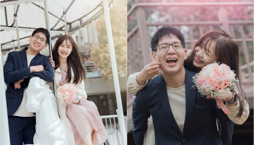 《彰化結婚登記紀錄》戀戀波麗士/彰化縣彰化戶政事務所、彰化縣天空之橋