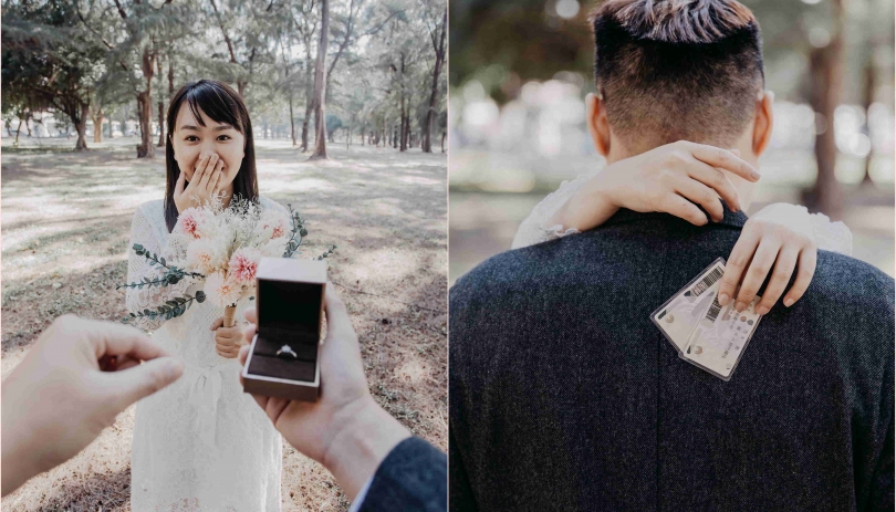 《高雄結婚登記紀錄》最難忘的幸福聖誕/高雄市旗津區公所、旗津海岸公園、旗津戶政