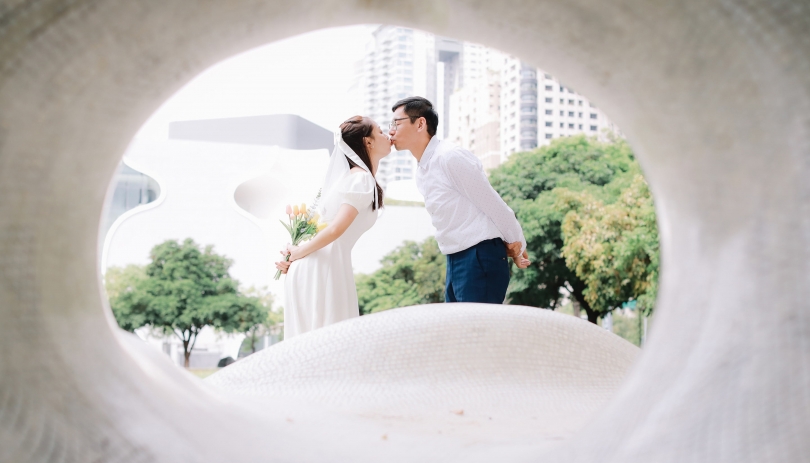《台中結婚登記紀錄》緣來是愛啊/臺中市南屯區戶政事務所、臺中國家歌劇院