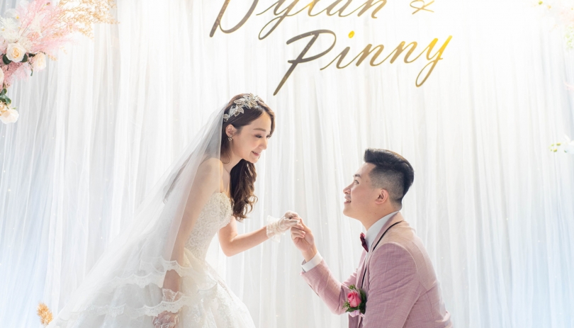 《台北婚攝》幸福，因為有妳/88號樂章 婚宴會館