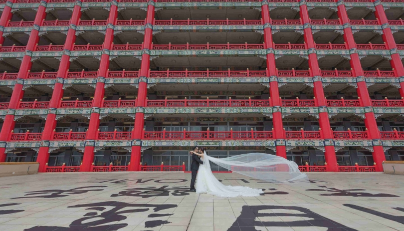 《台北婚攝》雙婚攝之中婚禮紀錄的美/台北圓山大飯店