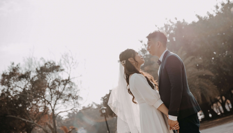 《高雄結婚登記紀錄》我們的愛就是耀眼溫暖/高雄市三民戶政事務所