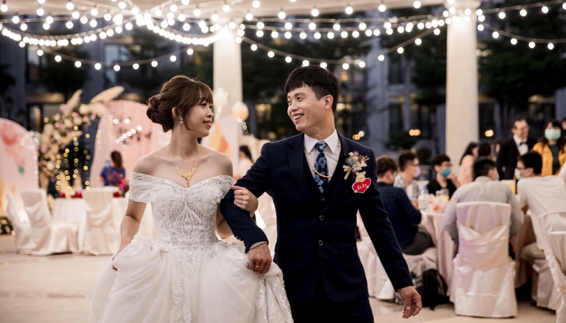 《高雄婚攝》幸福的相伴/高雄義大皇家酒店