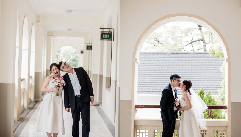 《高雄結婚登記攝影紀錄》登記結婚中所有的自然幸福美好 /高雄市旗山戶政事務所、旗山生活文化園區