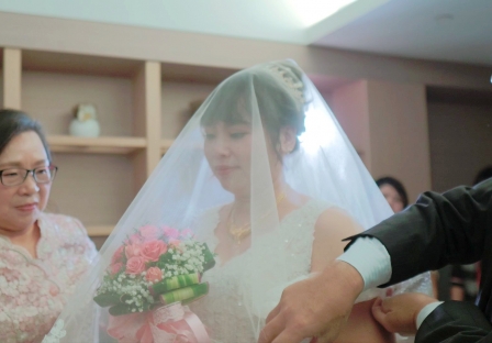 《台北婚禮錄影》在愛守護下的幸福 /台南海鮮會館
