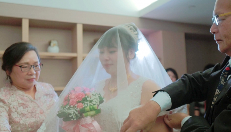 《台北婚禮錄影》在愛守護下的幸福 /台南海鮮會館