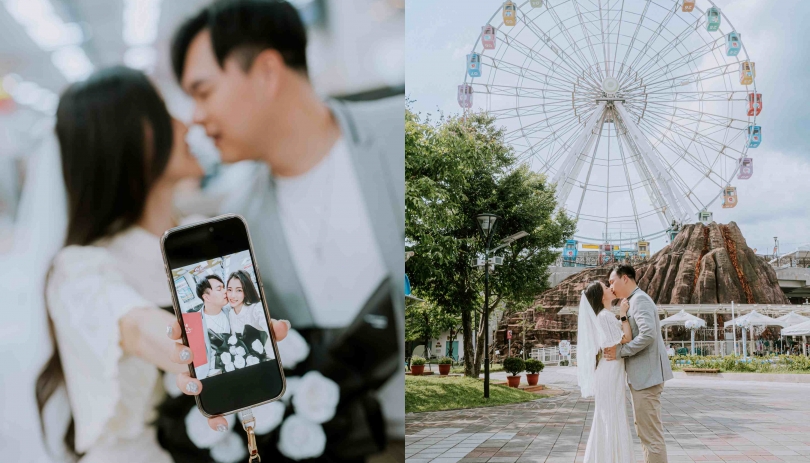 《台北結婚登記錄影紀錄》就是這樣的越來越幸福了/台北市士林區戶政事務所、臺北市立兒童新樂園