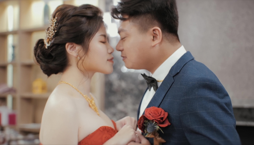 《新北婚禮錄影》純粹幸福的甜美 /新莊典華