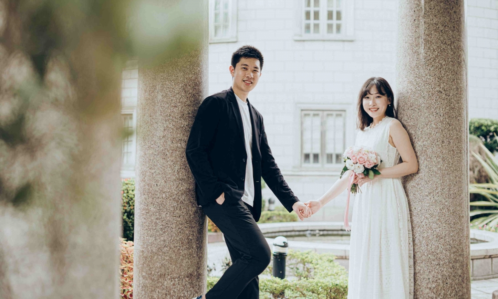 《台北結婚登記紀錄》牽手相伴～結婚登記去/台北市士林區戶政事務所、台北市大同大學