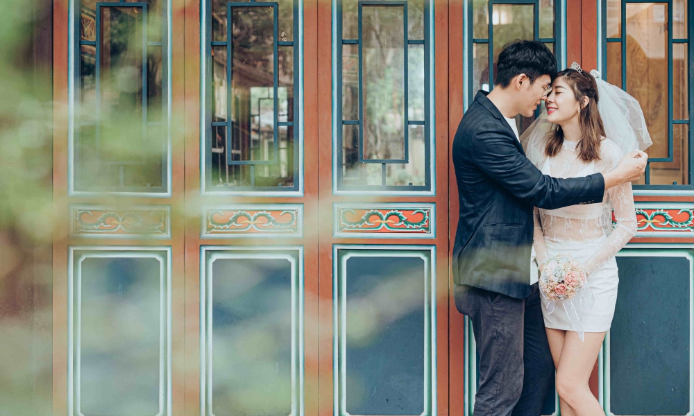 《新北結婚登記紀錄》在林本源園邸綻放的幸福美/新北市板橋戶政事務所、林本源園邸