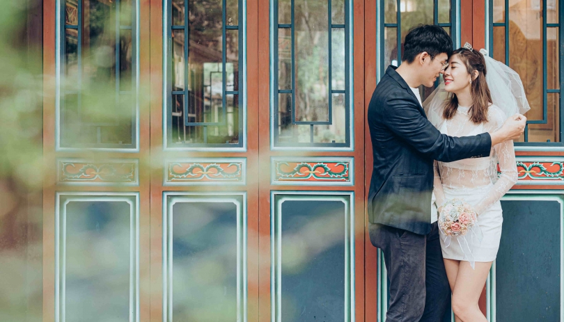 《新北結婚登記紀錄》在林本源園邸綻放的幸福美/新北市板橋戶政事務所、林本源園邸