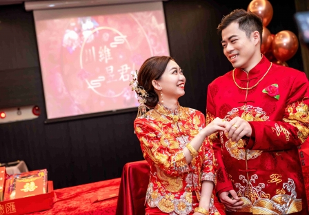《苗栗婚禮攝影》古樸風中幸福漾/尚順君樂飯店