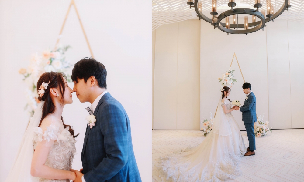 《台中婚禮攝影》等待遇見妳繫起彼此的幸福/蘭克斯特 Lancaster House