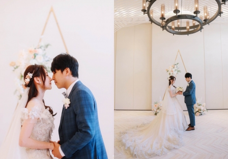 《台中婚禮攝影》等待遇見妳繫起彼此的幸福/蘭克斯特 Lancaster House