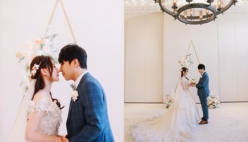 《台中婚禮攝影》等待遇見妳繫起彼此的幸福/蘭克斯特 Lancaster House
