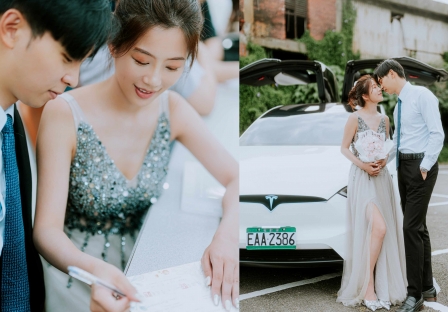 《台北結婚登記攝影紀錄》用愛一筆一畫寫上我倆的甜蜜幸福登記/台北市士林區戶政事務所、Times 基河路第4停車場