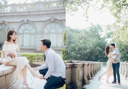 《台北結婚登記攝影紀錄》用幸福回應甜美的結婚登記/臺北市中山區戶政事務所、大同大學