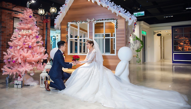 《台北婚攝》在如此溫馨之下的甜美幸福/88號樂章 婚宴會館