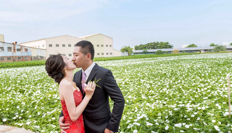 《婚攝》 自然的就是幸福囉