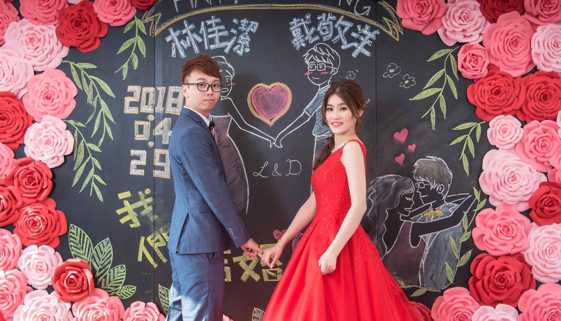 《嘉義婚攝》 幸福在如此美妙的時刻