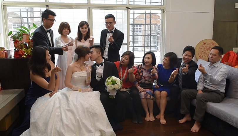 《高雄婚錄》婚禮中的點滴甜蜜 / 晶綺盛宴