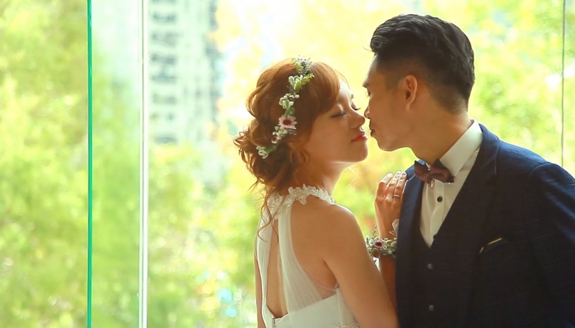 《台中婚錄》愛啊~怎麼這樣甜 / 林皇宮花園