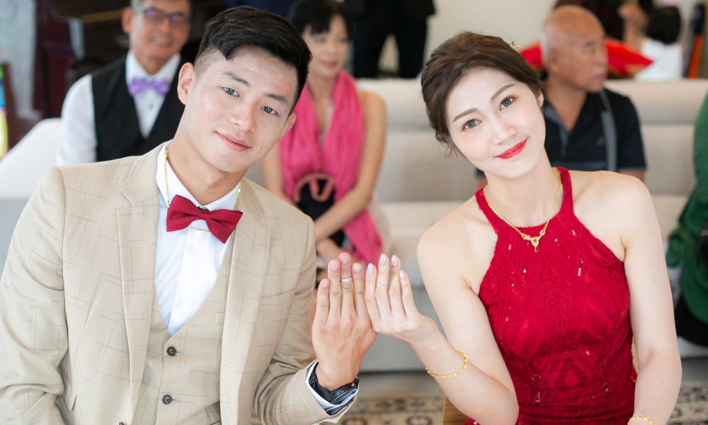 《宜蘭婚攝》幸福的甜啊/宜蘭金樽喜慶宴會廣場