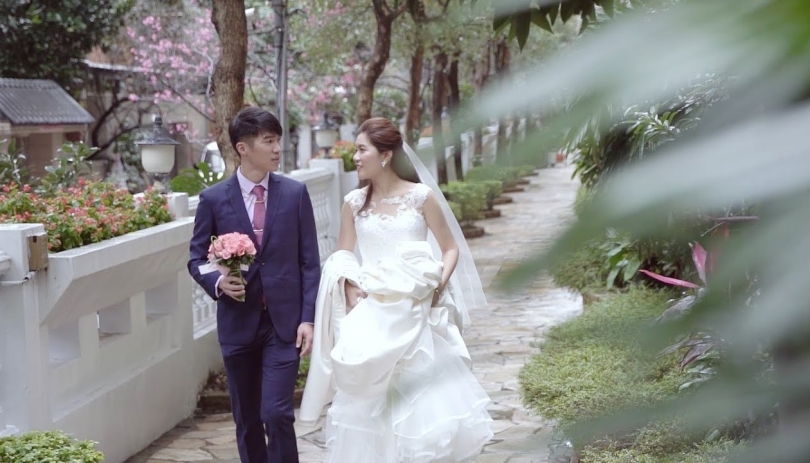 《台北婚錄》藉由SDE,神速呈現婚禮甜蜜時刻/台北福華大飯店The Howard Plaza Hotel Taipei