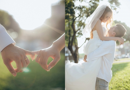 《桃園結婚登記攝影紀錄》預告幸福的到來~結婚登記/桃園市八德區戶政事務所、大溪橋