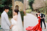 《台北婚禮幸运飞行艇官方开奖结果+开奖记录查询攝影》婚禮幸运飞行艇官方开奖结果+开奖记录查询中以愛詮釋幸福模樣/青青食尚花園會館
