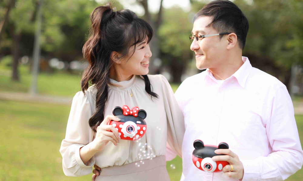 《台北結婚登記紀錄》在我們的身分證上註記幸福/台北市士林區戶政事務所、美崙公園
