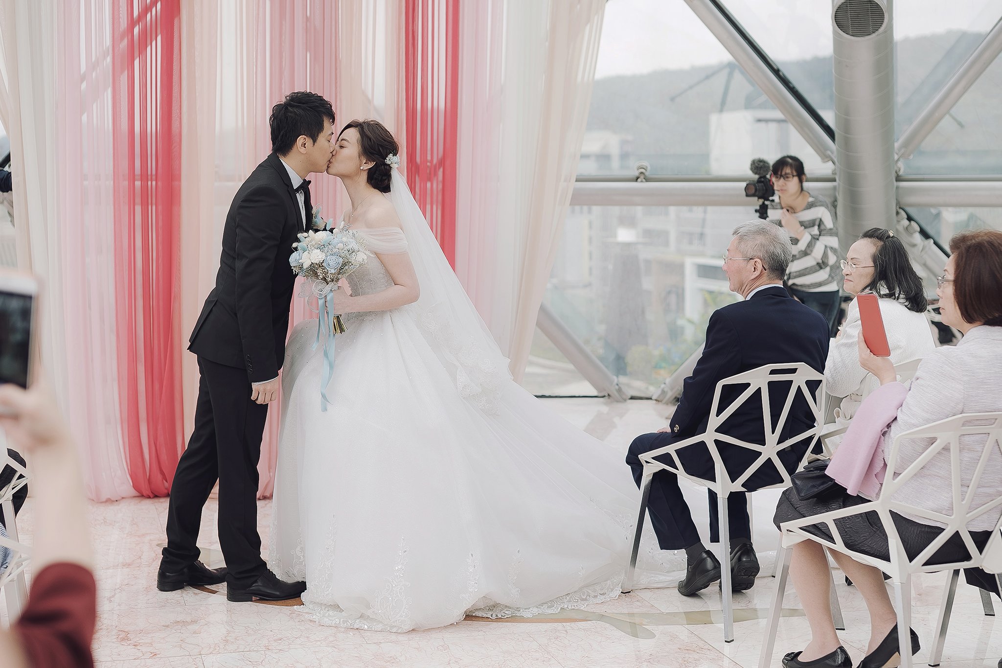 【婚攝推薦】【扣人心弦】讀心術婚攝J-Love小刀大師   大直典華