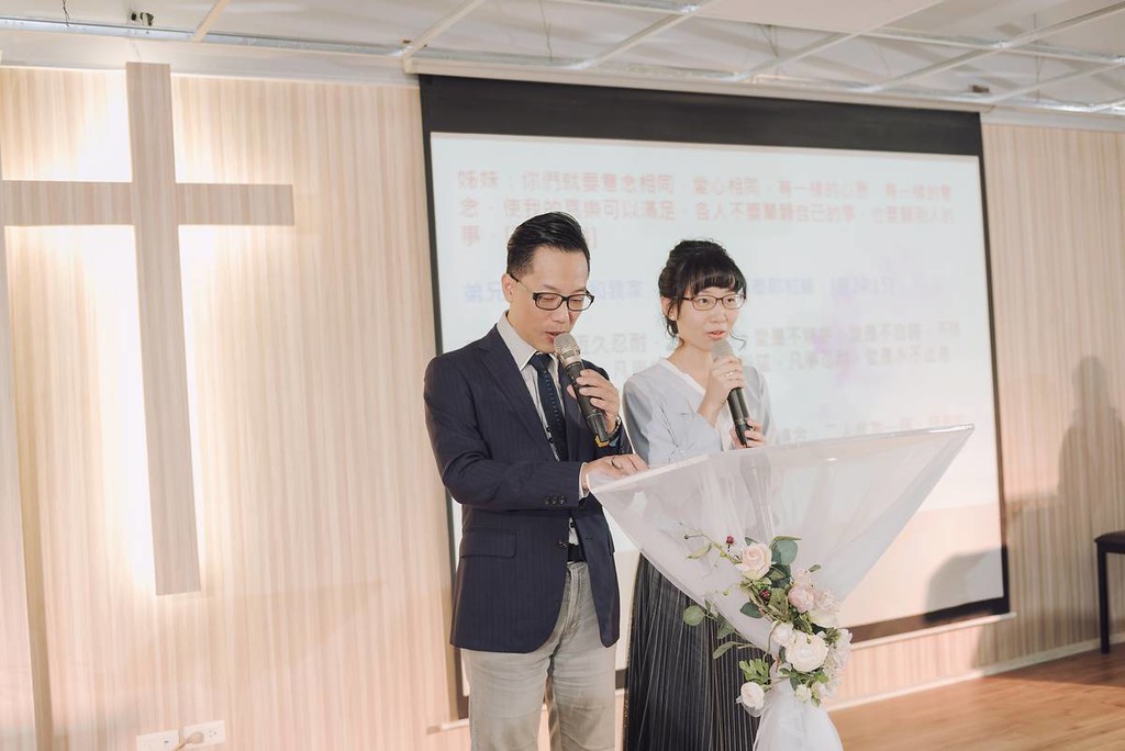 想擁有一場在教會中神聖又浪漫難忘的基督教婚禮？14個必拍結婚禮拜重點畫面、基督教婚禮程序單一次搞懂！