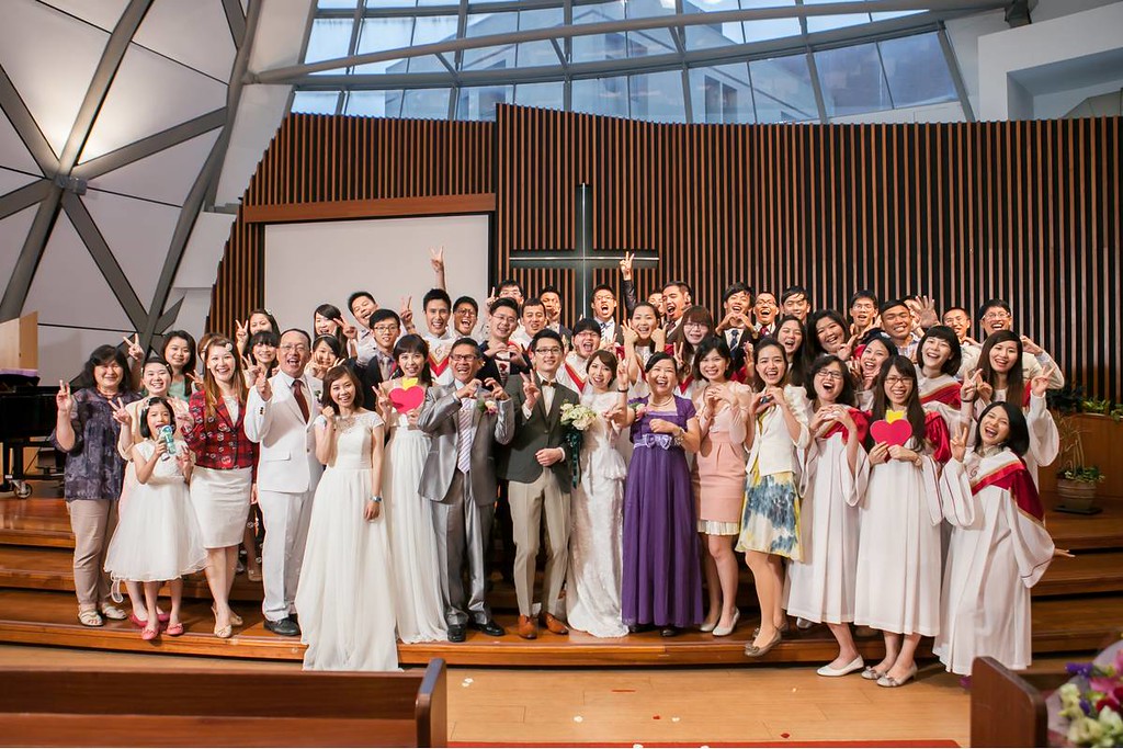 想擁有一場在教會中神聖又浪漫難忘的基督教婚禮？14個必拍結婚禮拜重點畫面、基督教婚禮程序單一次搞懂！
