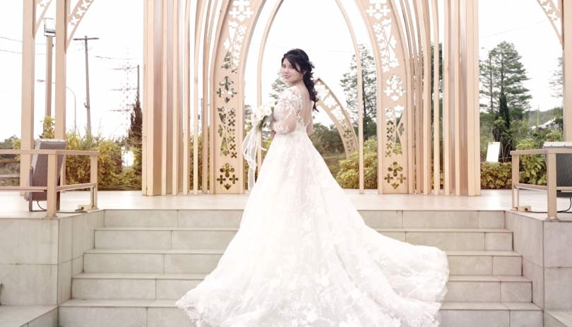 《新竹婚禮錄影》幸福快樂再加一/薇絲山庭戶外婚禮莊園