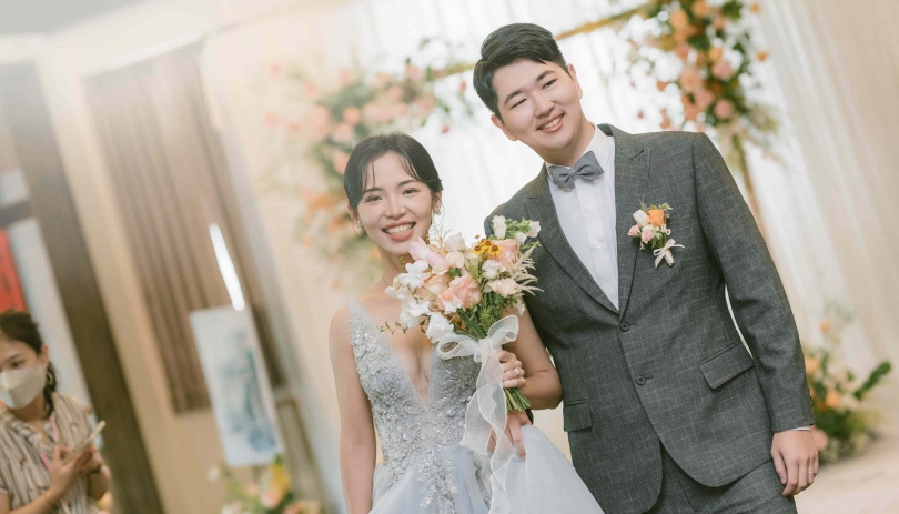 《彰化婚攝》婚禮時刻中甜蜜的記憶回放/華屋日本料理